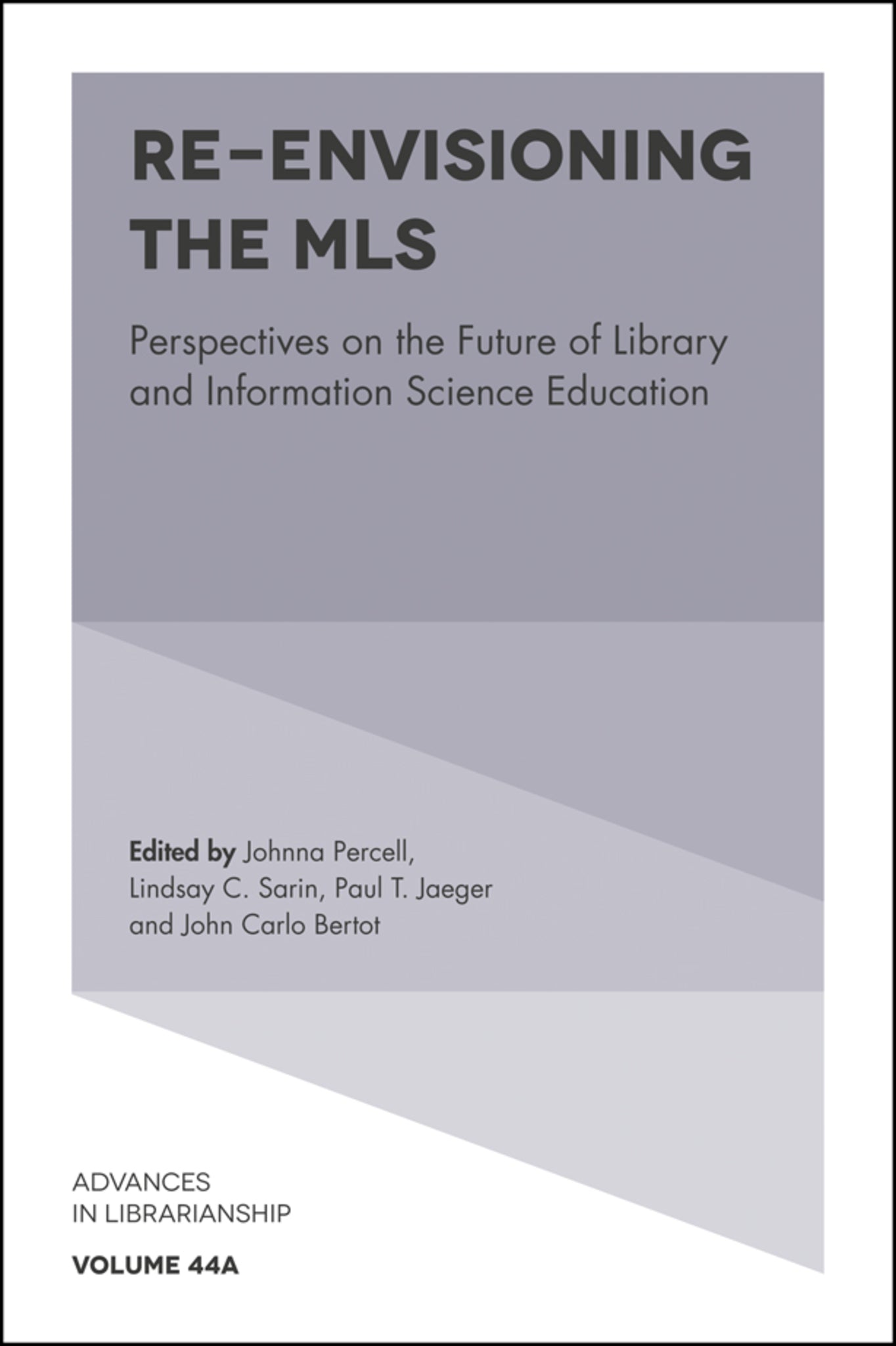 Cover image for Re-envisioning the MLS ISBN 9781787548817