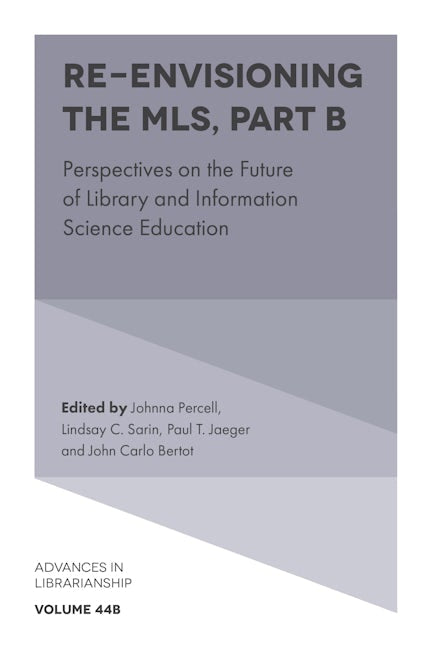 Book cover image for Re-envisioning the MLS ISBN: 9781787548855