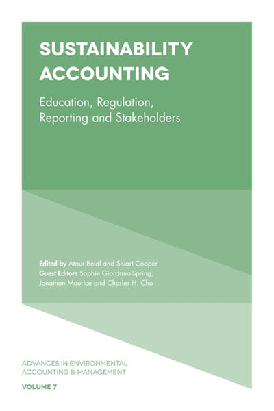 Sustainability Accounting