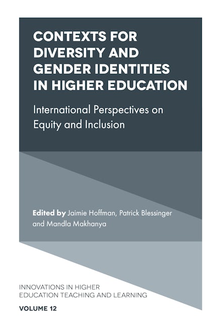 Contexts for Diversity and Gender Identities in Higher Education