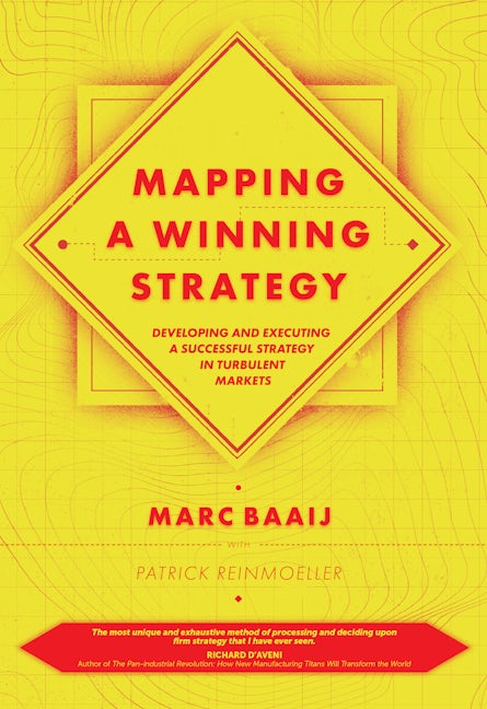 Book cover image for Mapping a Winning Strategy ISBN: 9781787561304