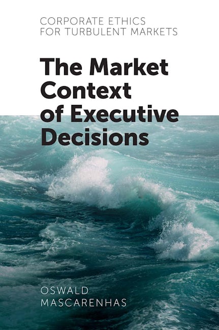 Book cover image for Corporate Ethics for Turbulent Markets ISBN: 9781787561885