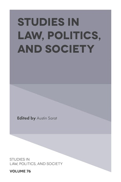 Studies in Law, Politics, and Society