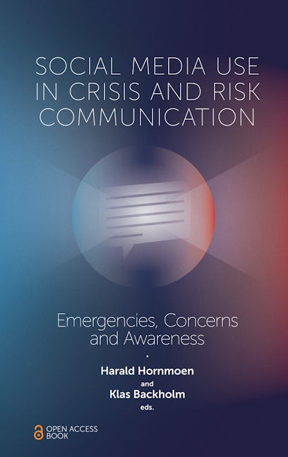 Social Media Use In Crisis and Risk Communication