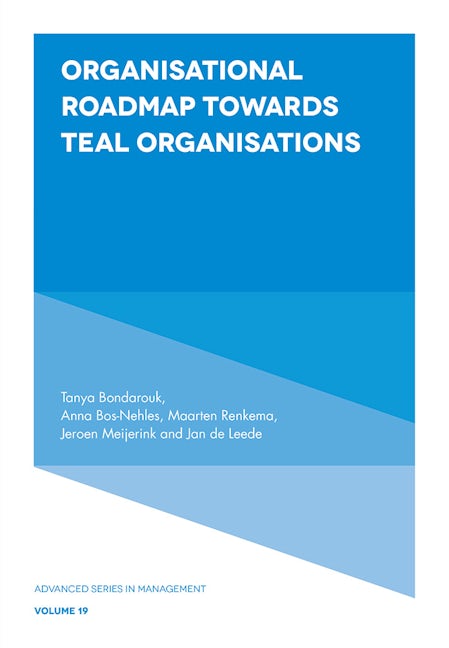 Book cover image for Organisational Roadmap Towards Teal Organisations ISBN: 9781787563124