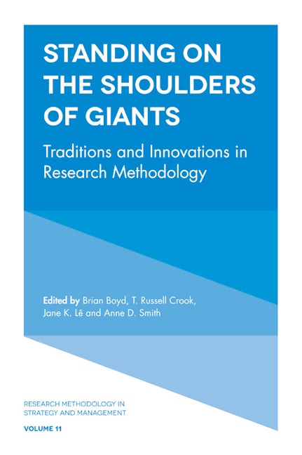 Book cover image for Standing on the Shoulders of Giants ISBN: 9781787563360