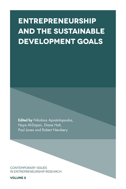 Book cover image for Entrepreneurship and the Sustainable Development Goals ISBN: 9781787563766