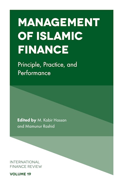 Book cover image for Management of Islamic Finance ISBN: 9781787564046