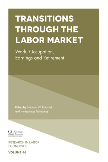 Book cover image for Transitions through the Labor Market ISBN: 9781787564626