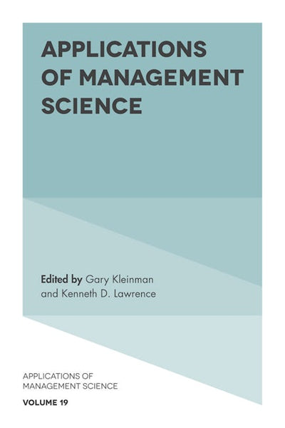 Applications of Management Science