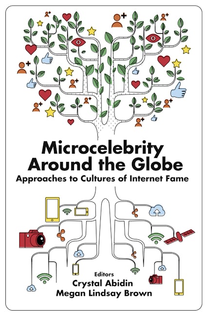 Book cover image for Microcelebrity Around the Globe ISBN: 9781787567528