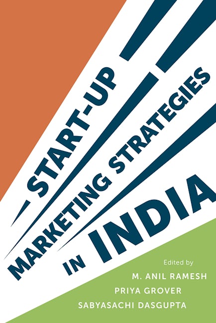 Book cover image for Start-up Marketing Strategies in India ISBN: 9781787567566
