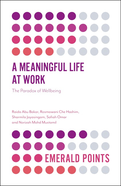 Book cover image for A Meaningful Life at Work ISBN: 9781787567702