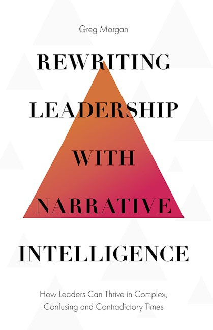 Rewriting Leadership with Narrative Intelligence