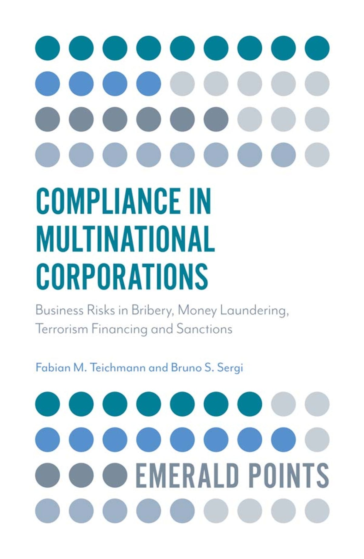 Cover image for Compliance in Multinational Corporations ISBN 9781787568709