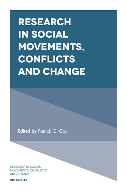 Book cover image for Research in Social Movements, Conflicts and Change ISBN: 9781787568969