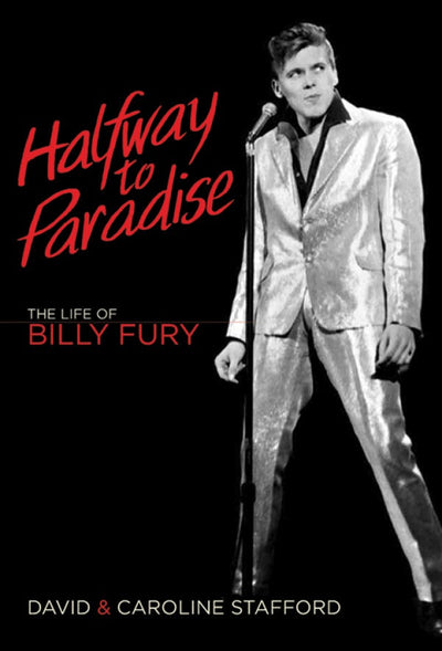 Cover image for Halfway to Paradise: The Life of Billy Fury, isbn: 9781787590748