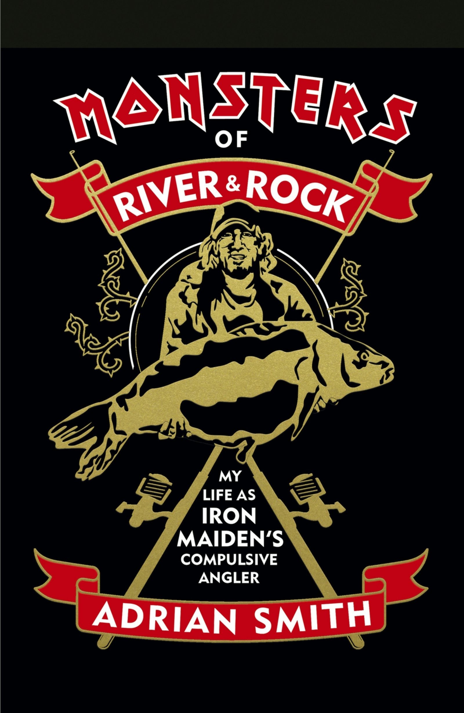 Book cover image for Monsters of River and Rock ISBN: 9781787592797