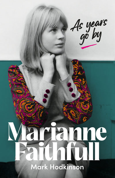 Cover image for Marianne Faithfull, isbn: 9781787592940