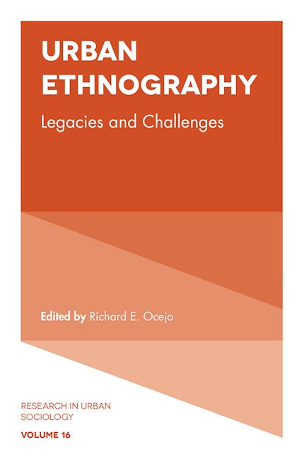 Book cover image for Urban Ethnography ISBN: 9781787690349