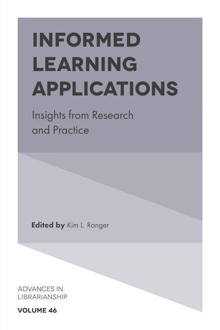 Book cover image for Informed Learning Applications ISBN: 9781787690622