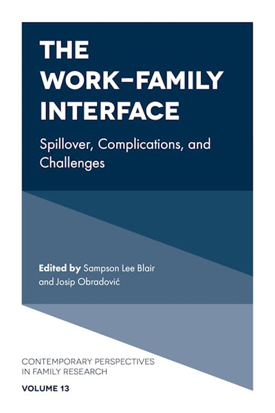 The Work-Family Interface