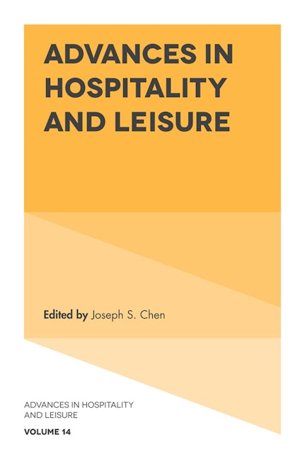 Book cover image for Advances in Hospitality and Leisure ISBN: 9781787693043