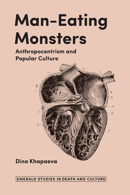 Book cover image for Man-Eating Monsters ISBN: 9781787695283
