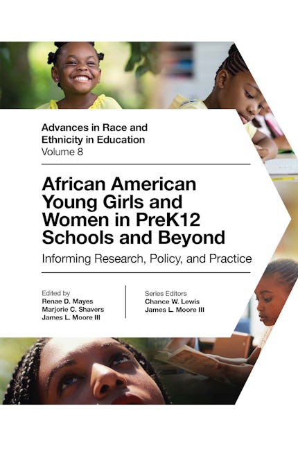 Book cover image for African American Young Girls and Women in PreK12 Schools and Beyond ISBN: 9781787695320