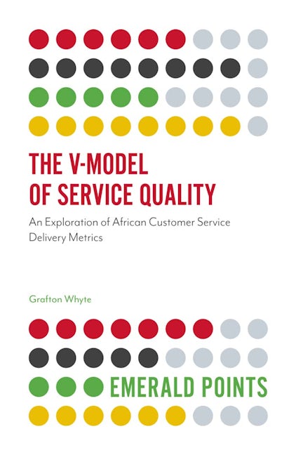 Book cover image for The V-Model of Service Quality ISBN: 9781787696068