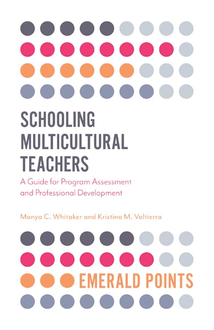 Book cover image for Schooling Multicultural Teachers ISBN: 9781787697201