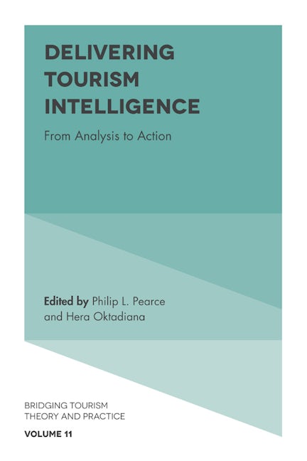 Book cover image for Delivering Tourism Intelligence ISBN: 9781787698109