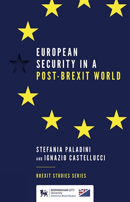 Book cover image for European Security in a Post-Brexit World ISBN: 9781787698406