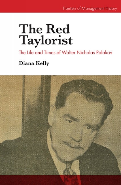 Book cover image for The Red Taylorist ISBN: 9781787699861
