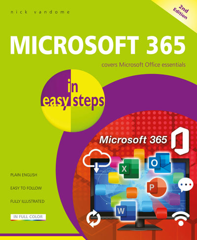 Cover image for Microsoft 365 in easy steps, isbn: 9781787910515