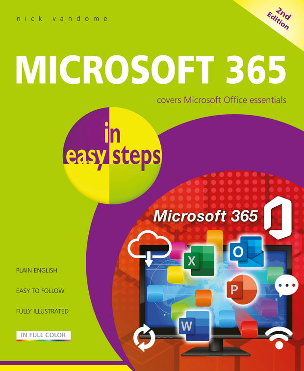 Cover image for Microsoft 365 in easy steps, isbn: 9781787910515