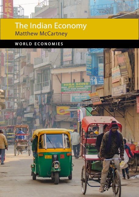 Book cover image for The Indian Economy ISBN: 9781788210089