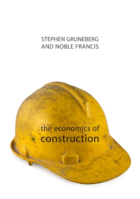 Book cover image for The Economics of Construction ISBN: 9781788210140