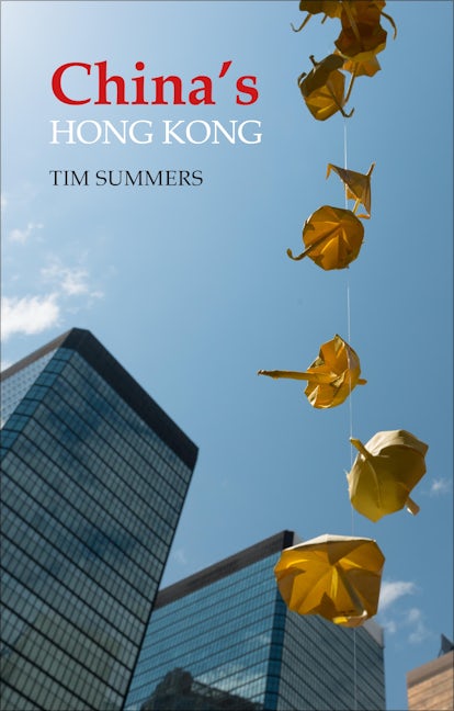 Book cover image for China's Hong Kong ISBN: 9781788210690