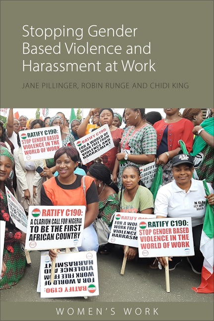 Book cover image for Stopping Gender-Based Violence and Harassment at Work ISBN: 9781788213684
