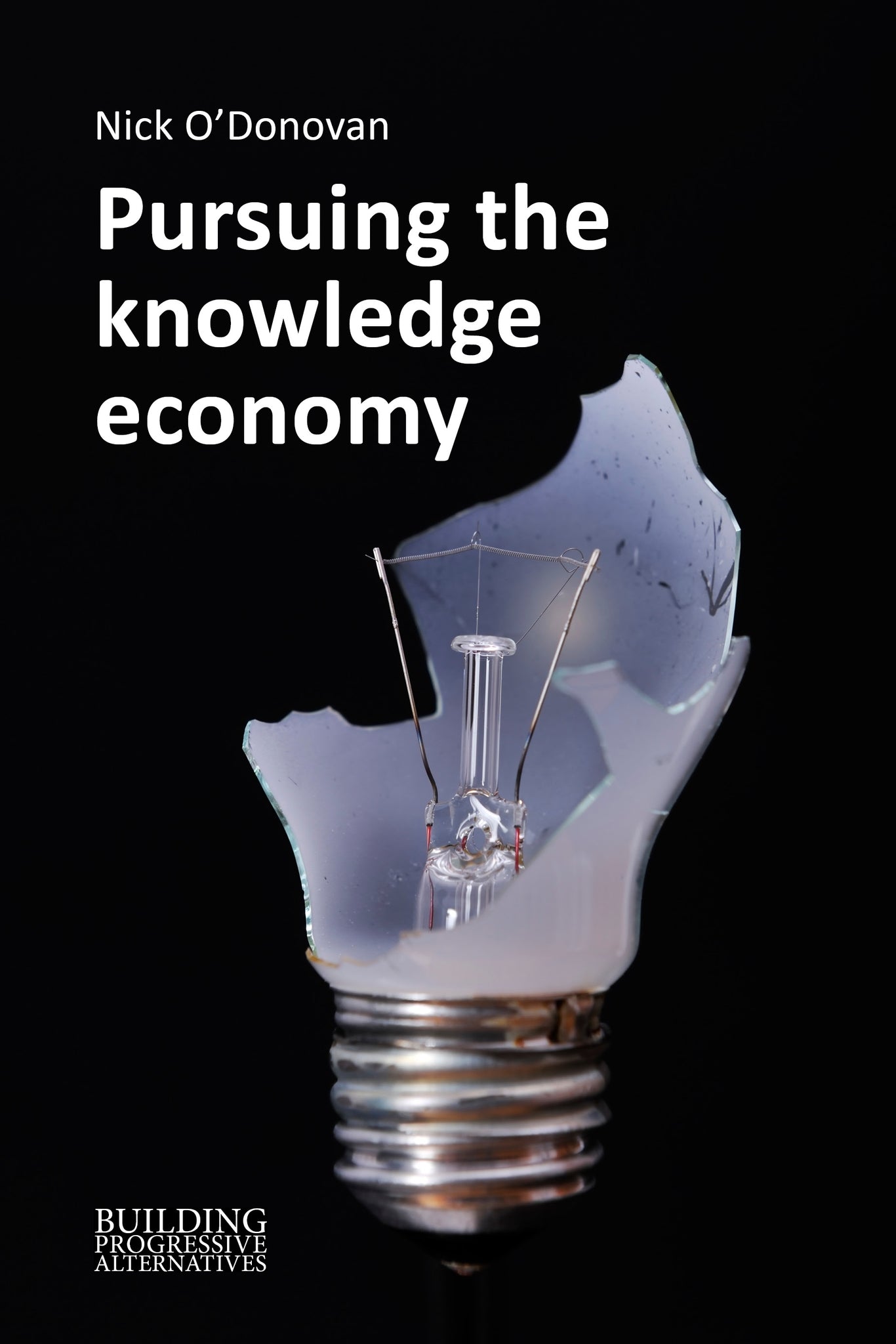 Cover image for Pursuing the Knowledge Economy ISBN 9781788215145