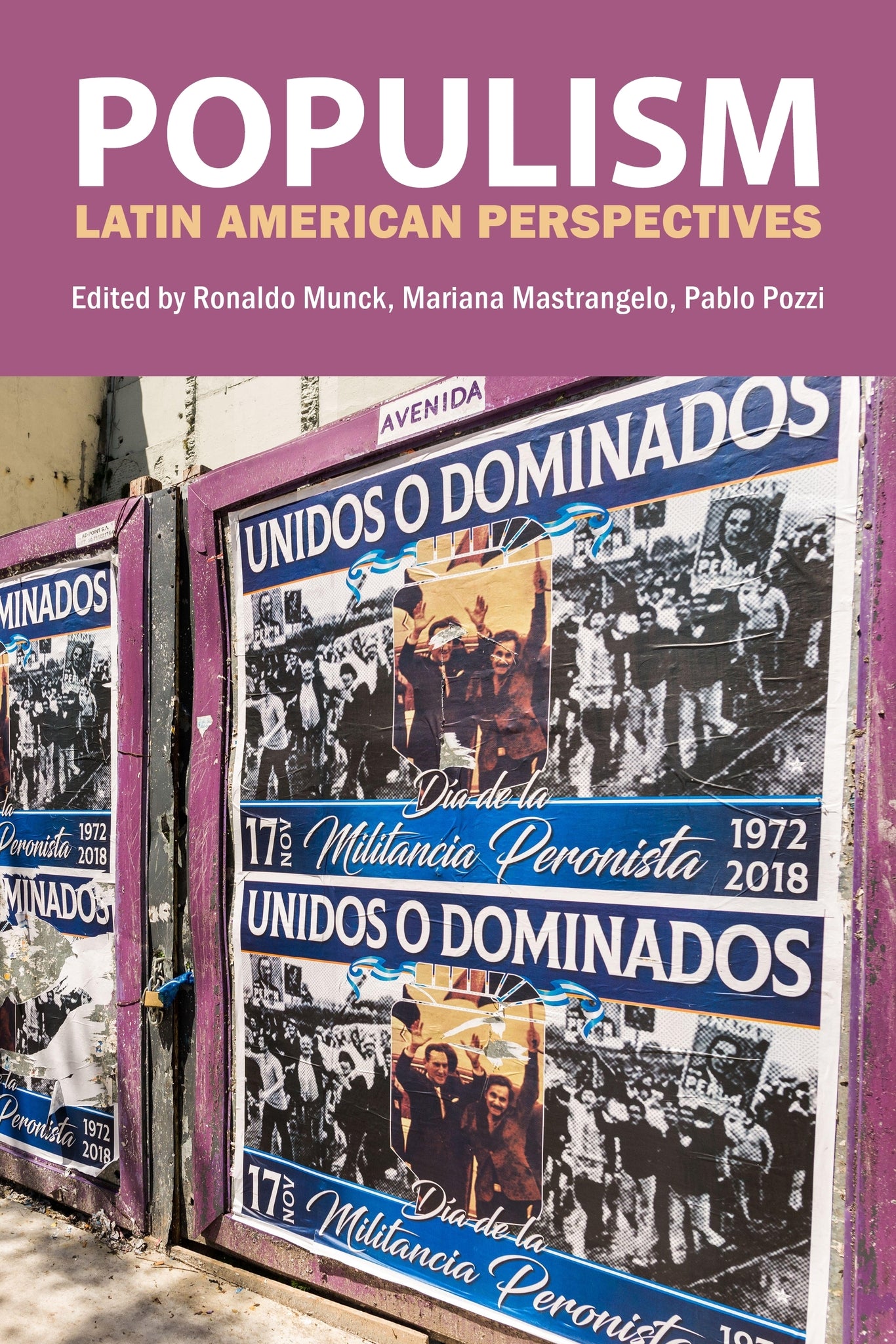 Cover image for Populism ISBN 9781788215985