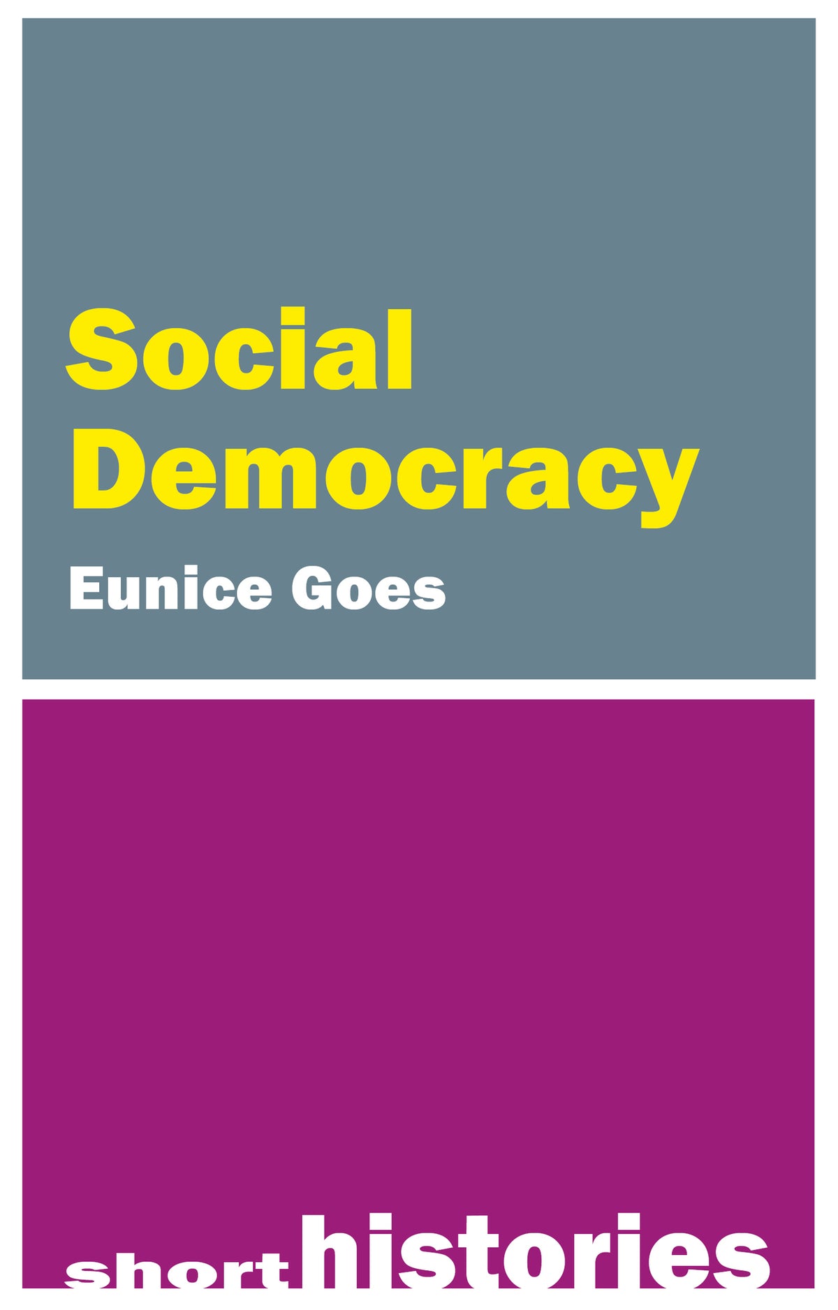 Cover image for Social Democracy ISBN 9781788216166