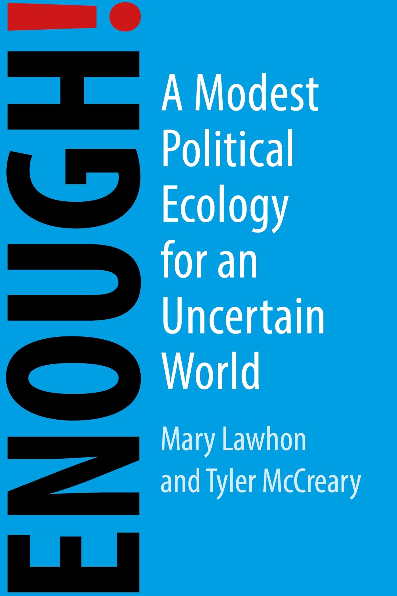 Cover image for Enough! ISBN 9781788216203