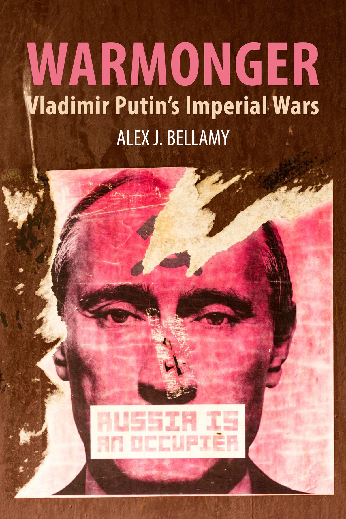 Cover image for Warmonger ISBN 9781788216470
