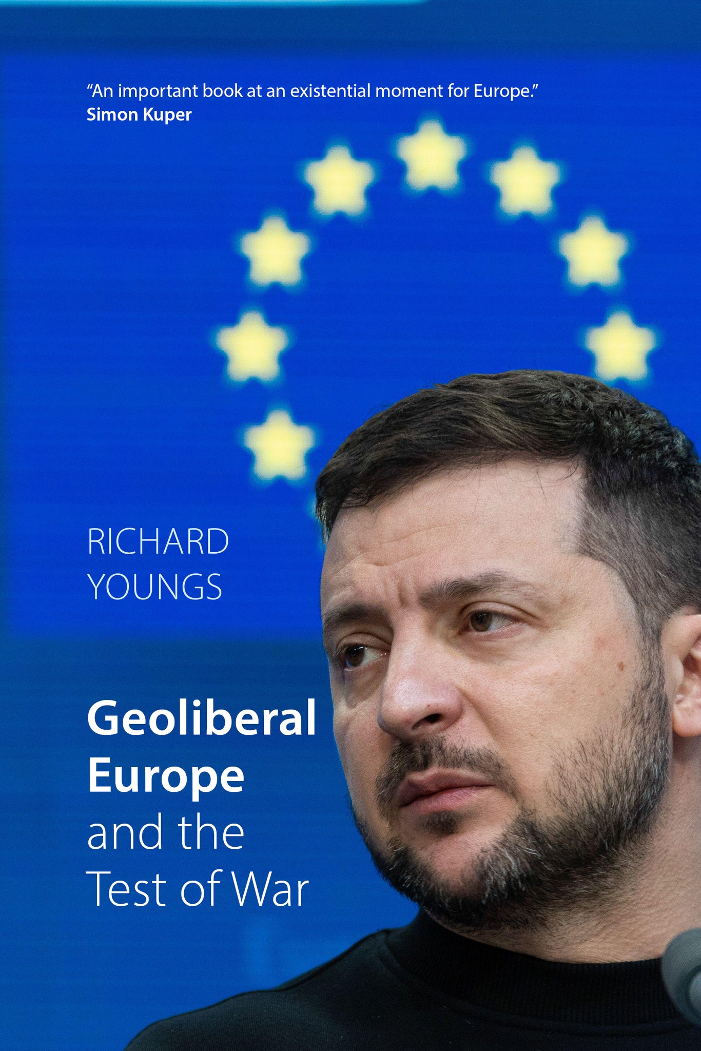 Cover image for Geoliberal Europe and the Test of War ISBN 9781788217231