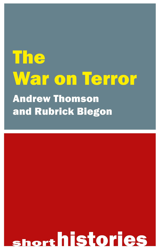 Cover image for The War on Terror, isbn: 9781788217934