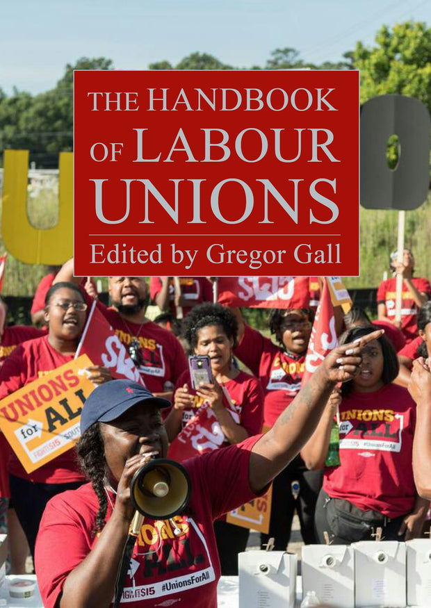 Cover image for The Handbook of Labour Unions, isbn: 9781788218351