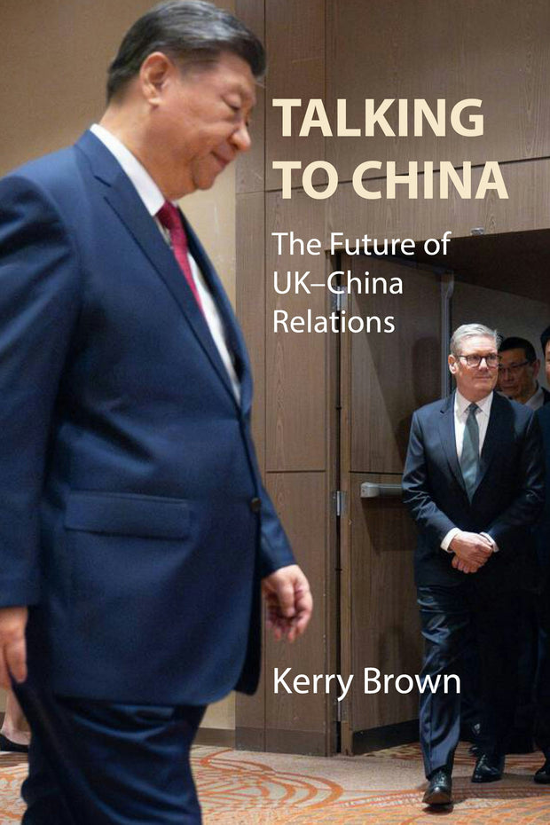 Cover image for Talking to China, isbn: 9781788218467