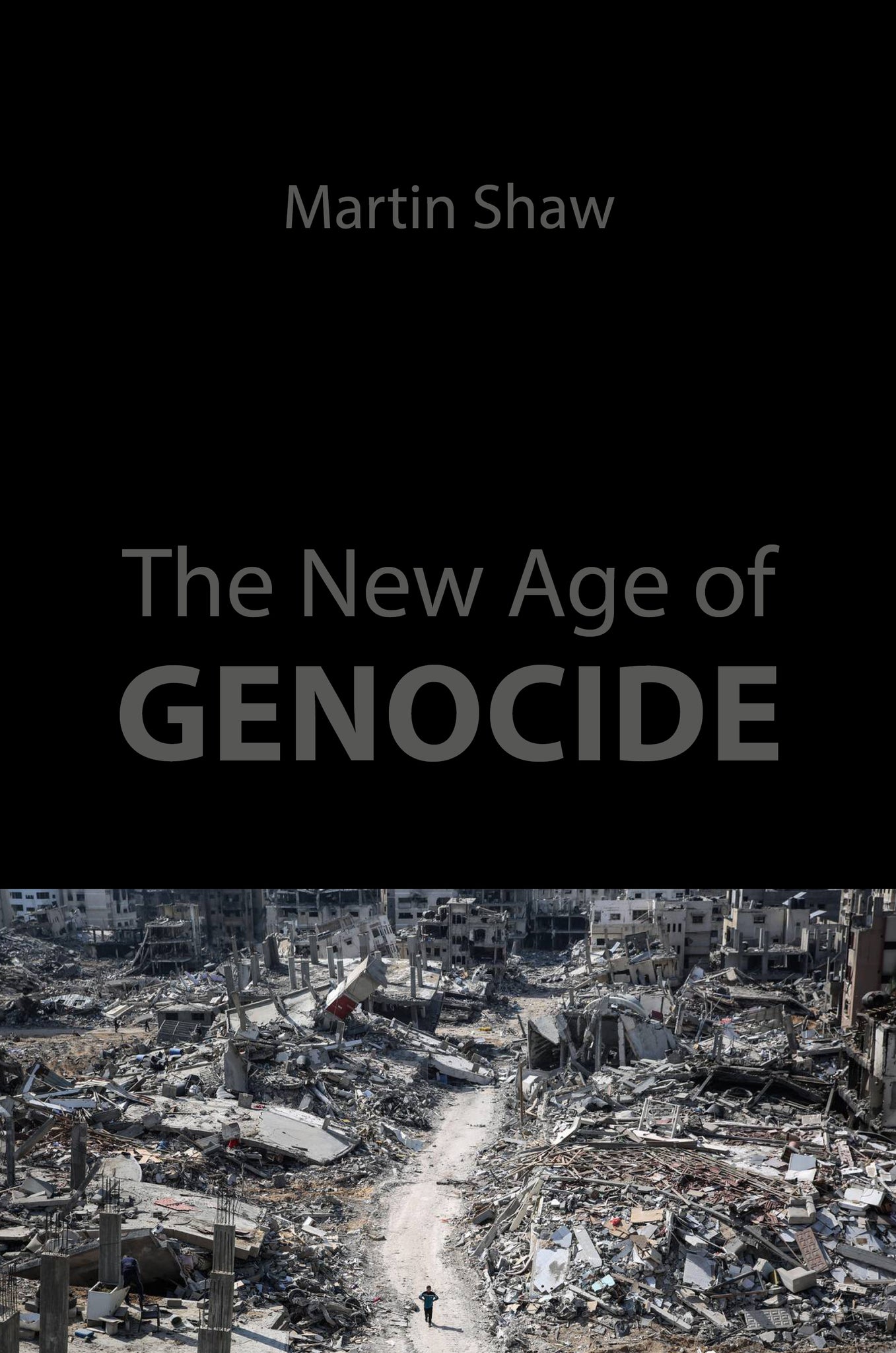 Cover image for The New Age of Genocide ISBN 9781788218726